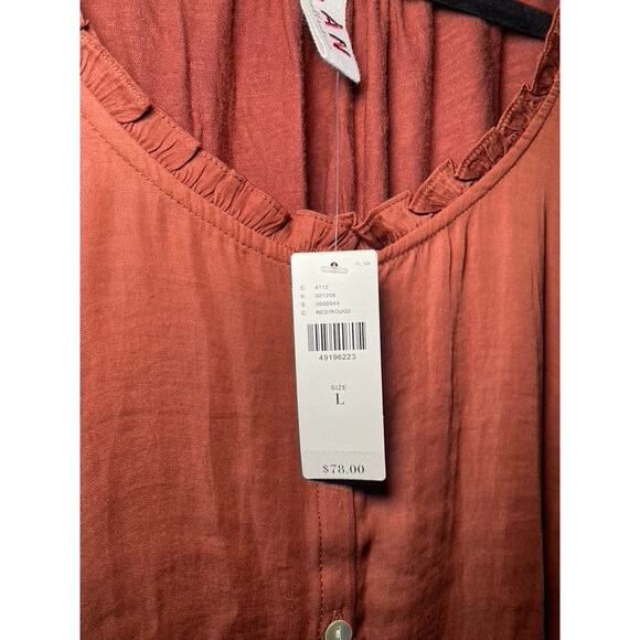 Anthropologie Blouse - Dolan East Coast Collection - Size Large - Picture 4 of 13